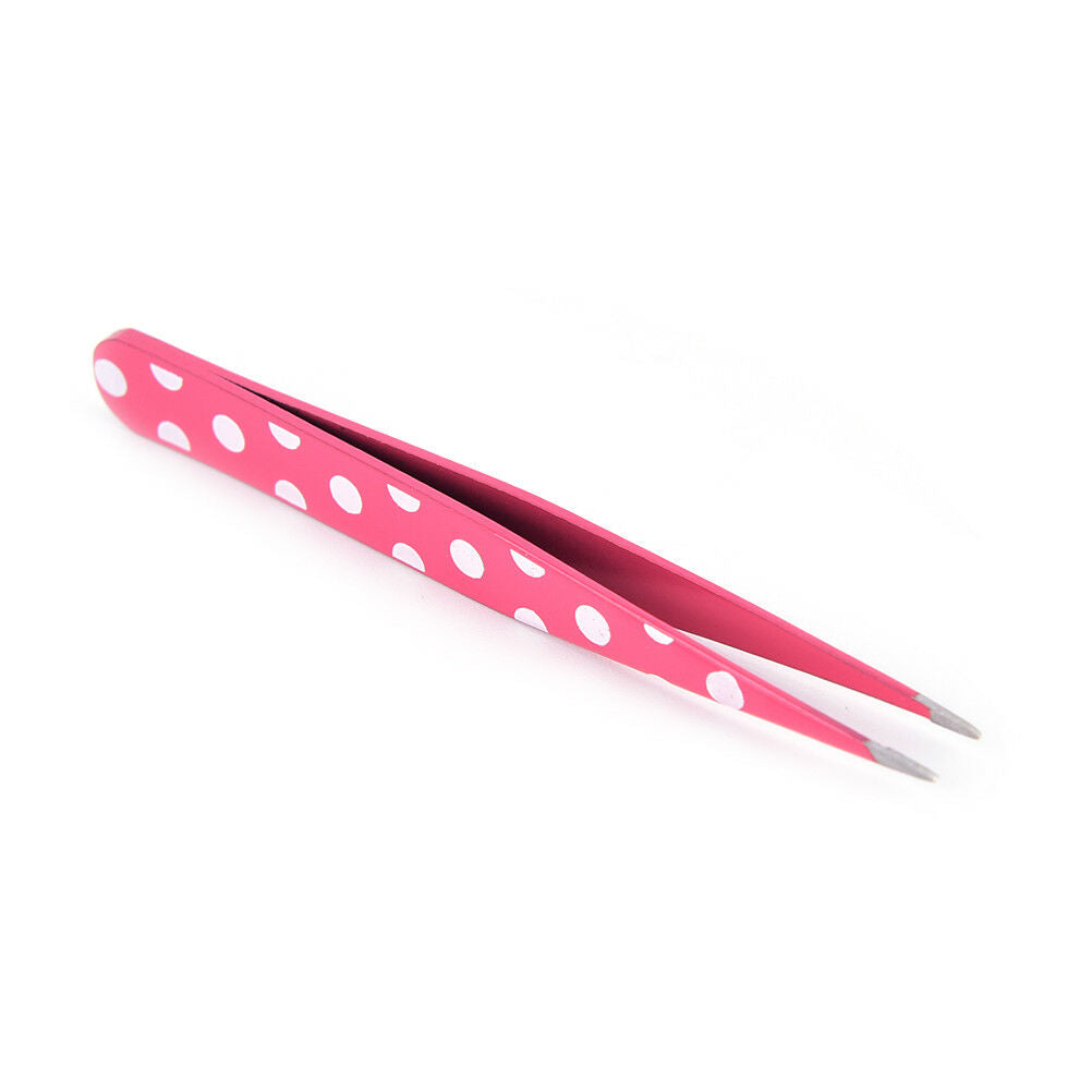 2Pcs/Set Hair Removal Eyebrow Tweezer Eye Brow Clips Beauty Makeup Tool.l8