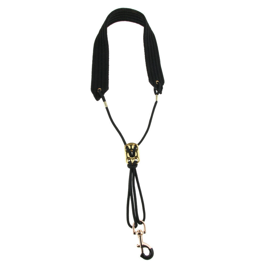 4x Adjustable Sax Neck Strap Alto Tenor Soprano Sax Parts Players Gift