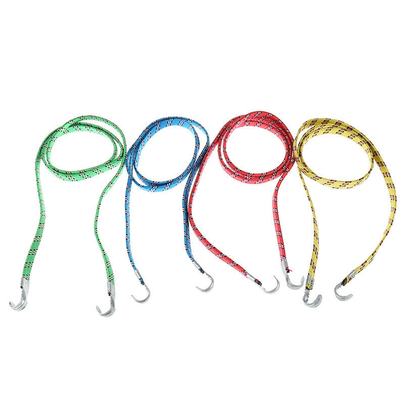 Bike Cycling Luggage Rope Elastic Cord Strap Fixed Band Hook Bicycle Acce.l8