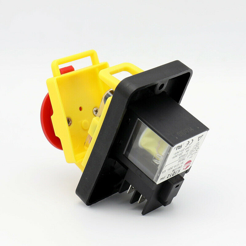 12A 400V Solenoid Switch Button Switch Protection 10-Pin Kjd1216