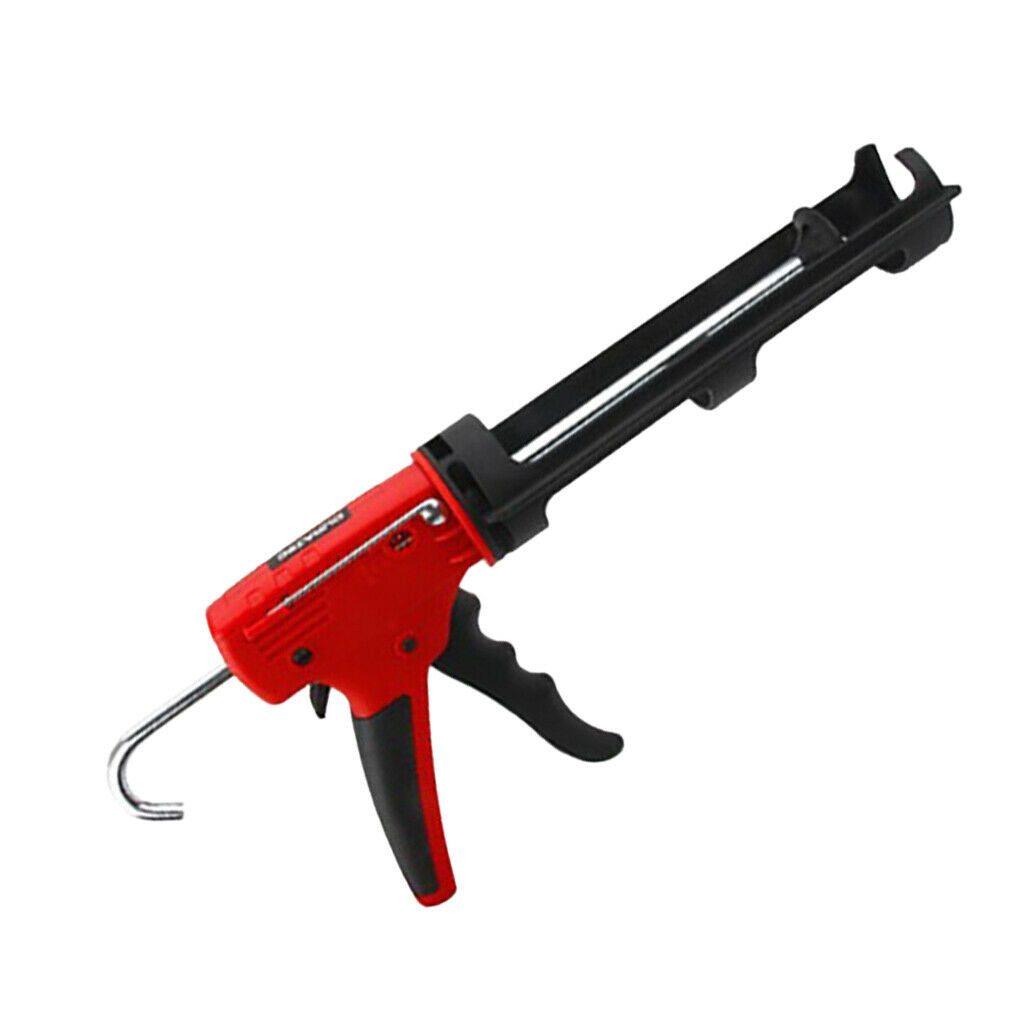 1x Heavy Duty Pro Silicone Sealant Caulking Gun No Dripping Mastic Caulk