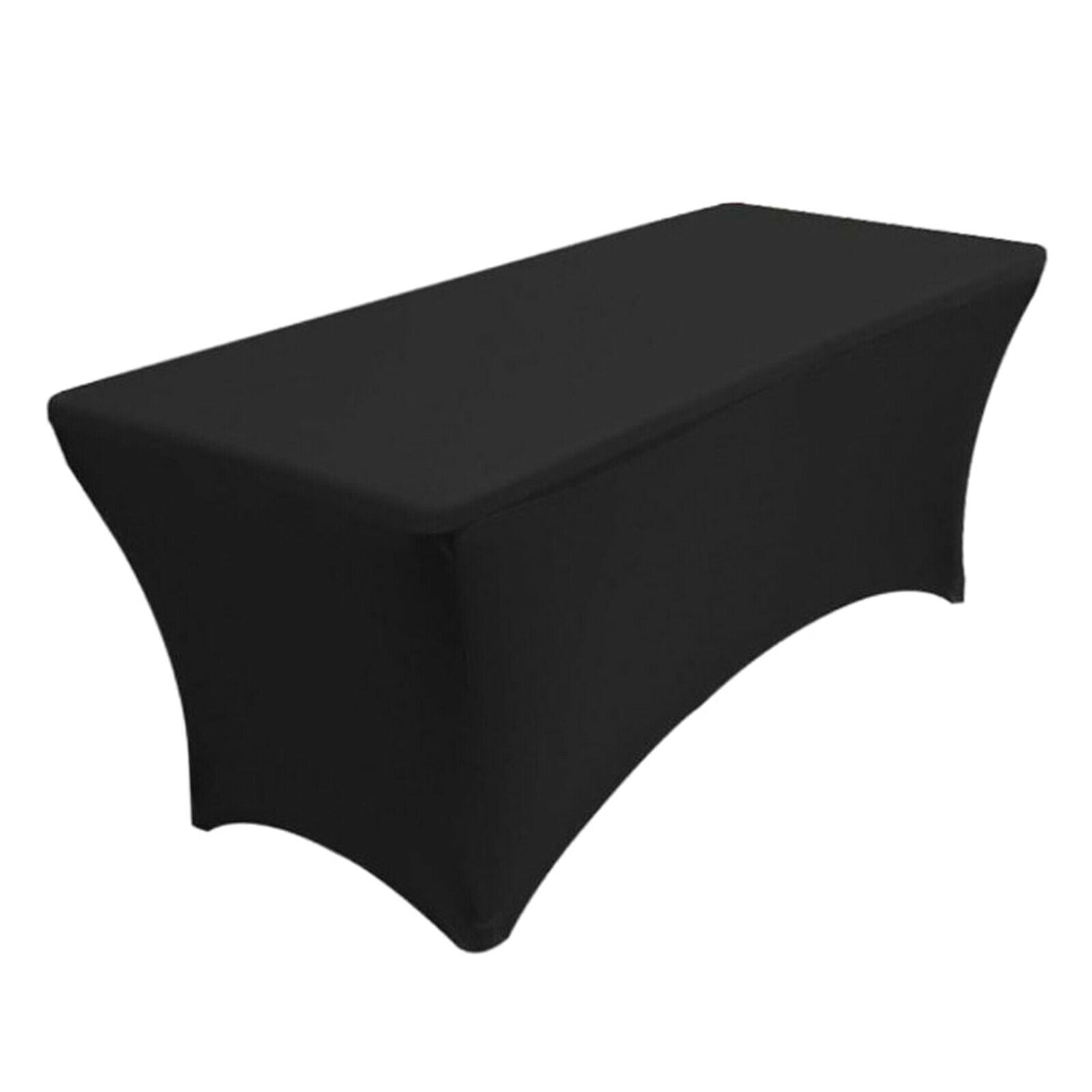 Rectangular Fitted Spandex Tablecloths Wedding Party Table Covers Event
