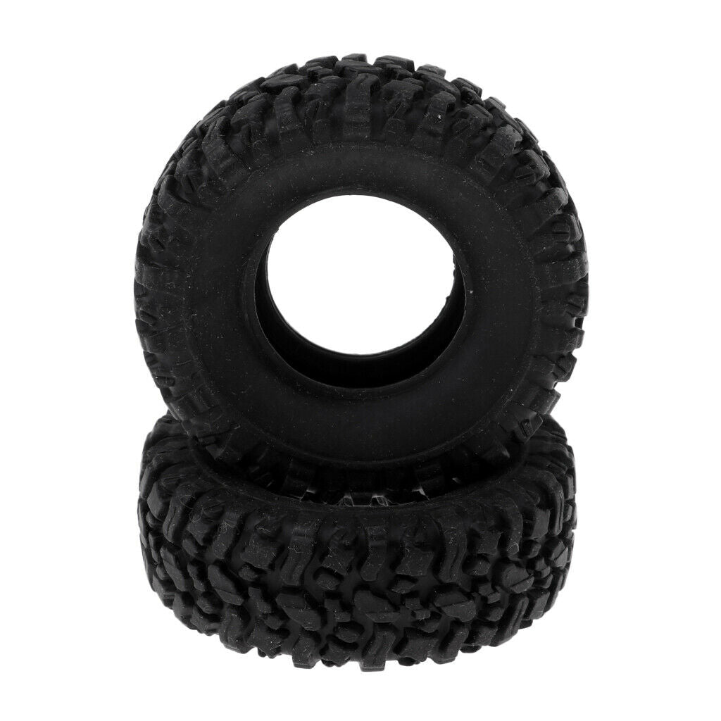 Black Rubber Tire for Crawler WPL B14 B16 B24 C14 C24 B36 OP Fittings Parts