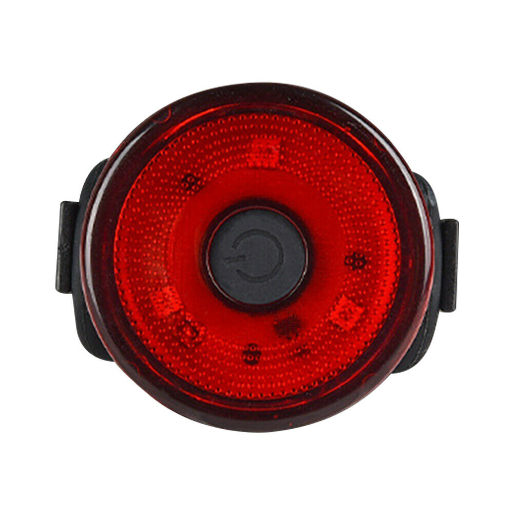 Bike Tail Light Bicycle LED 2 Mode Safety Rear Lamp Flashing Wraning Taillight