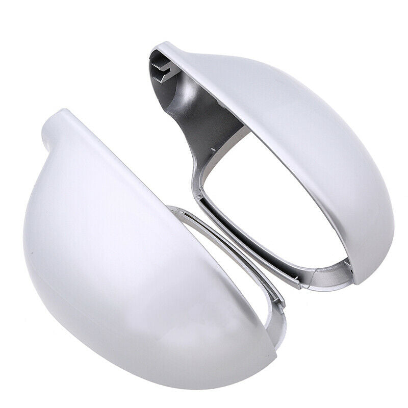 2Pcs Rear ViewÂ Mirror Trim Cover Cap Right&Left For VW Golf MK4 2010-2014