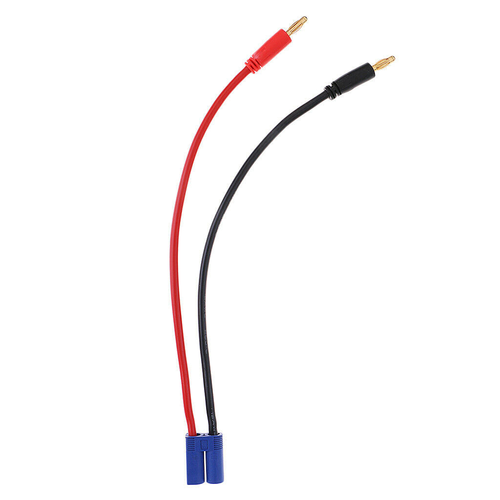 Golden 4.0 Banana Connector to EC5 Socket Cable for