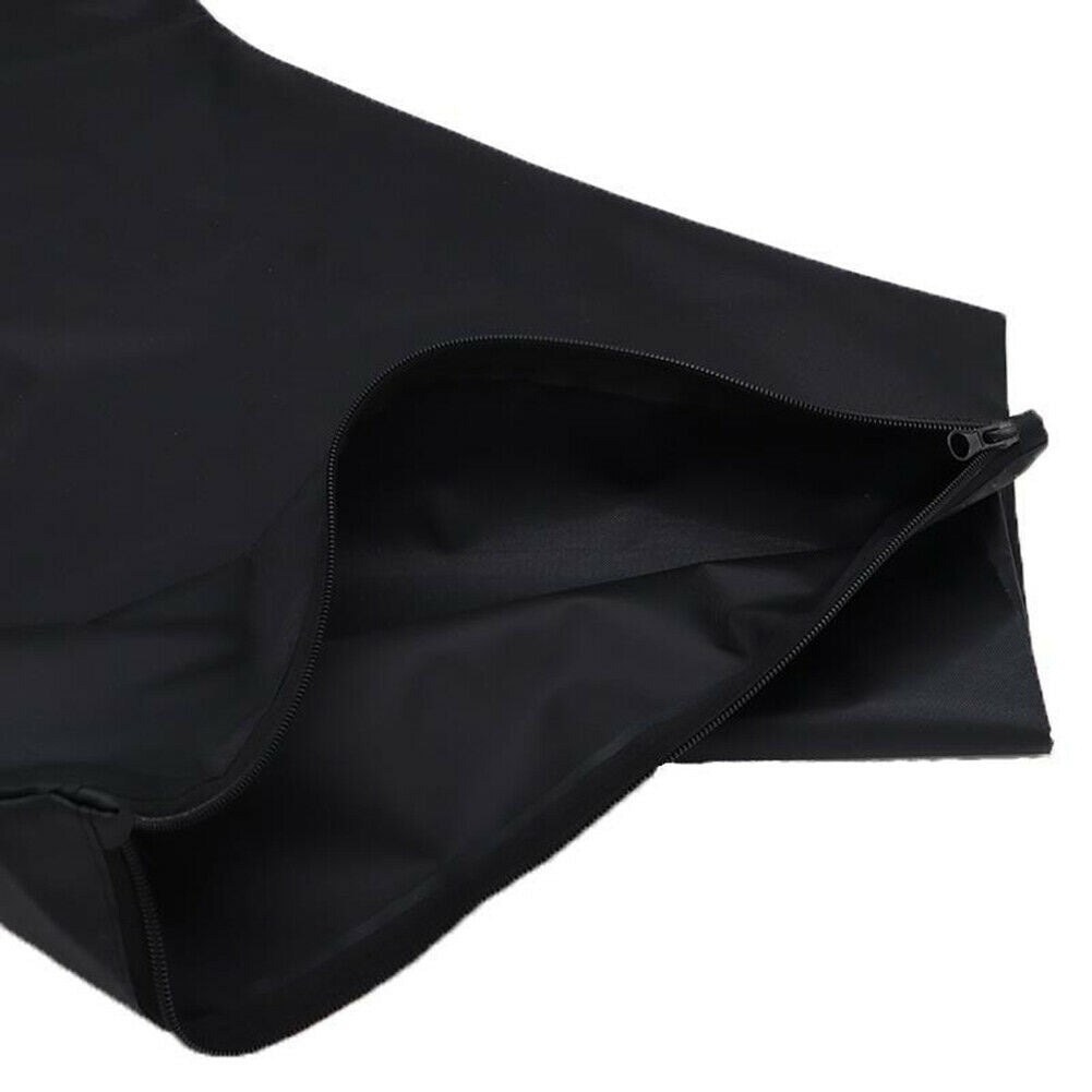 420D Oxford Garden Leaf Blower Zipper Vacuum Bag Lawn Yard Shredder Dust Pouch