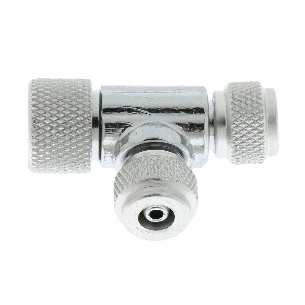 Aquatic CO2 Supplies System Bubble Counter Valve Regulator Dual Head