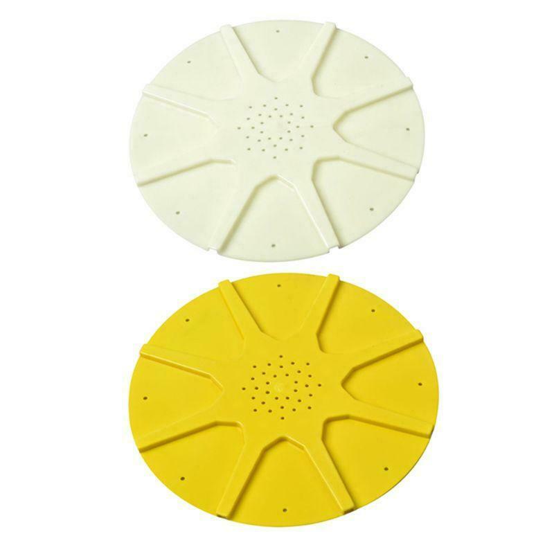 Round 8 Ways Bee Escapes Disc Beehive Door Gate Beekeeping Equipment Beekeeper