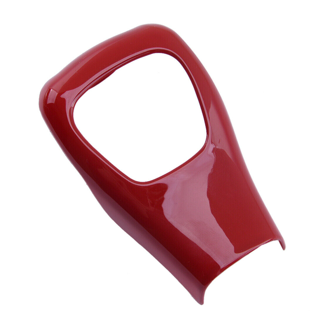 Red Gear Shift Knob Shifter Head Cover Trim fit for Jeep Cherokee 2014 to 2018
