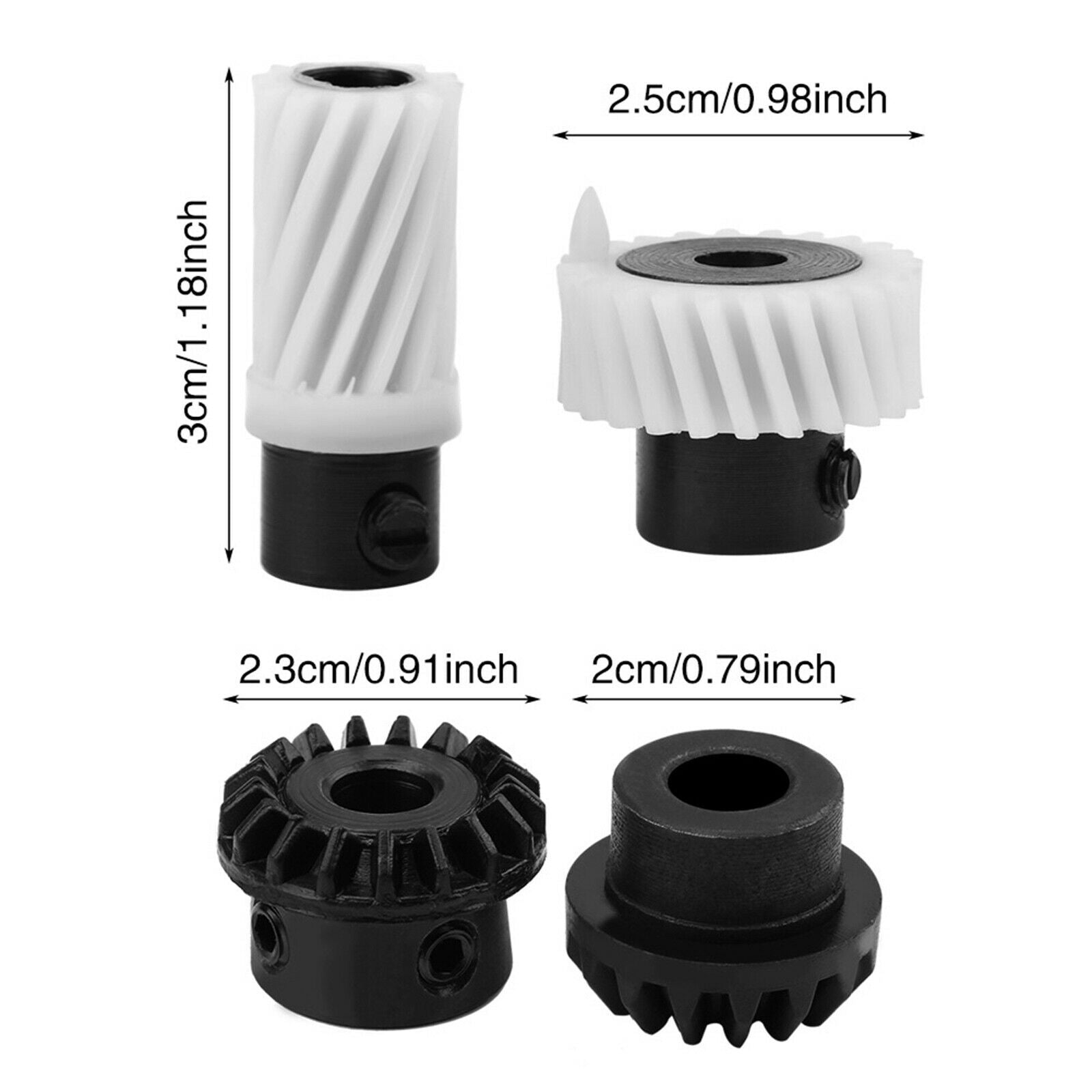 4x Sewing Machine Feed Hook Drive Gears for Singer Sewing Machine Accessories