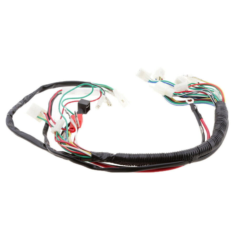 Electric Start Wiring Loom Harness For 110cc 125cc