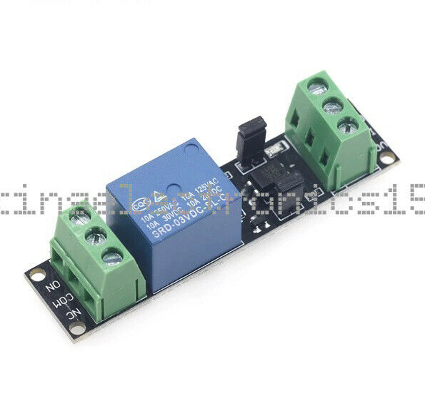 3V Single-channel Relay Isolation Drive Control Module High Level Drive NEW