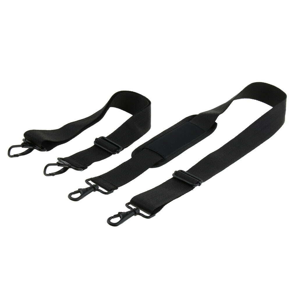 4x Adjustable Cotton Strap Belt for Violin Erhu Musical Instrument Bag