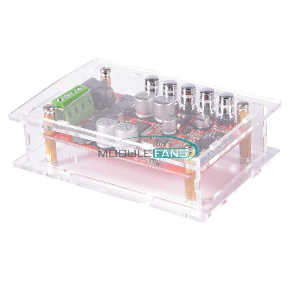 Acrylic Shell Case for TDA7492P CSR4.0 Bluetooth 50W*2 Audio Amplifier Board