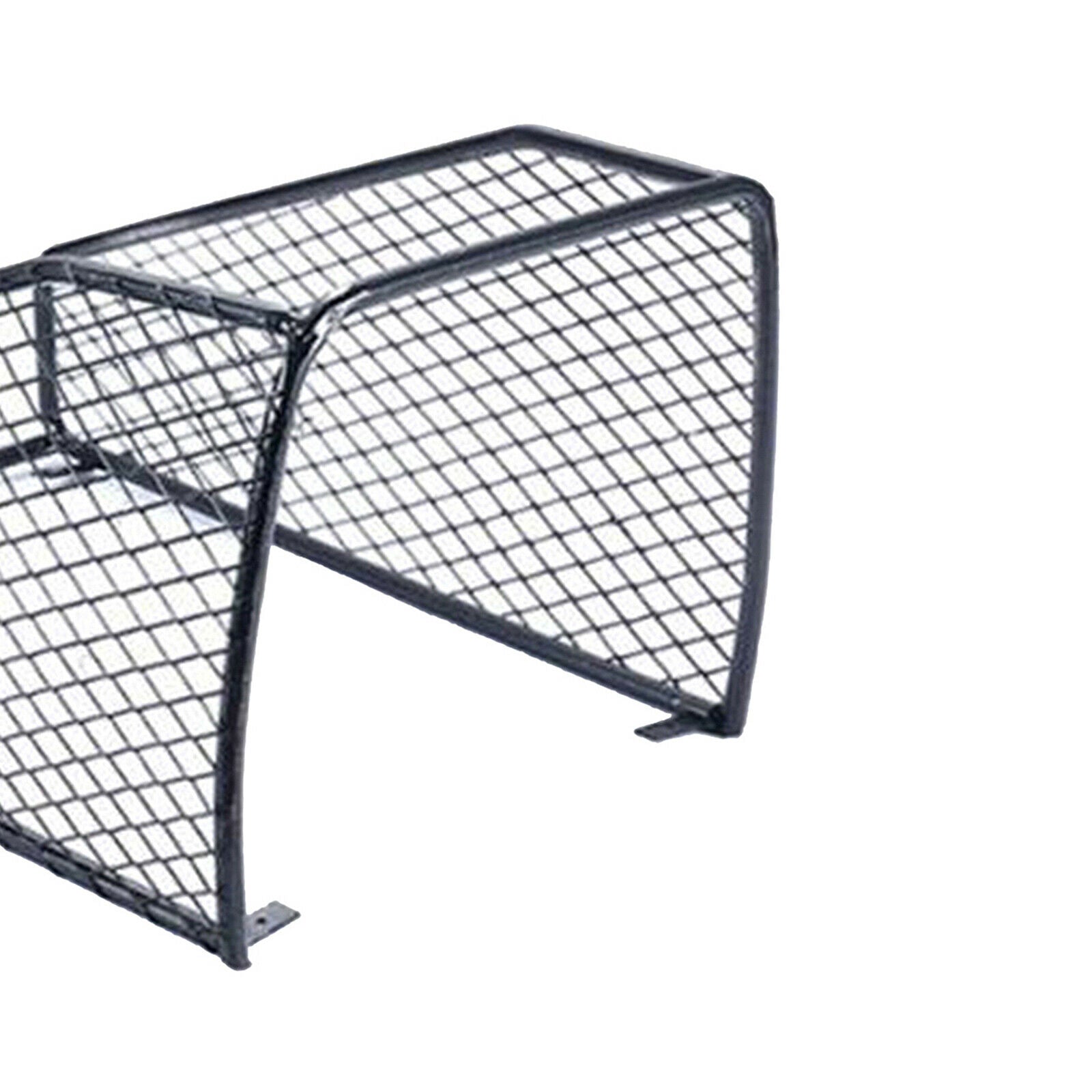 Rear Bucket Roll Cage Accessory fits for WPL D12 RC Black 182x135x115mm