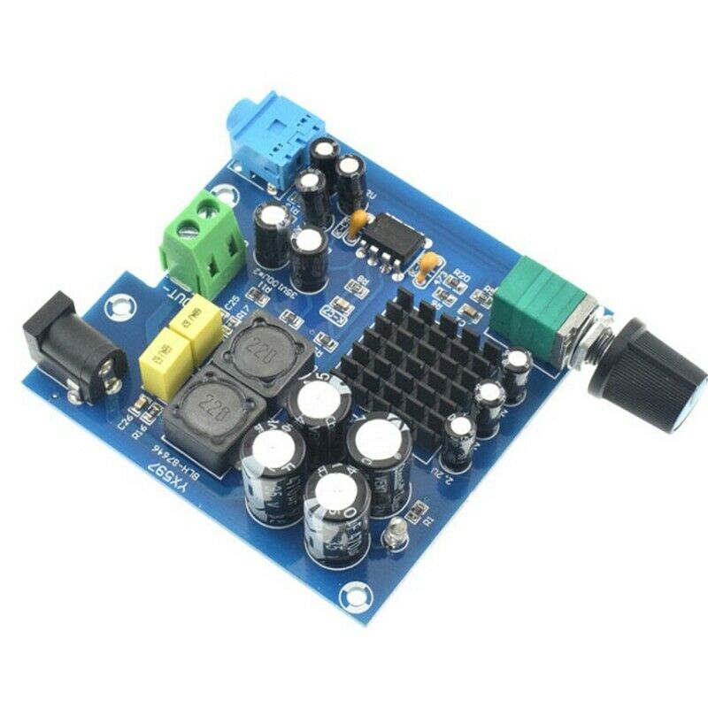 Amplificador Audio Subwoofer Mini Power Amplifier TPA3116D2 100W Mono Digital Y5