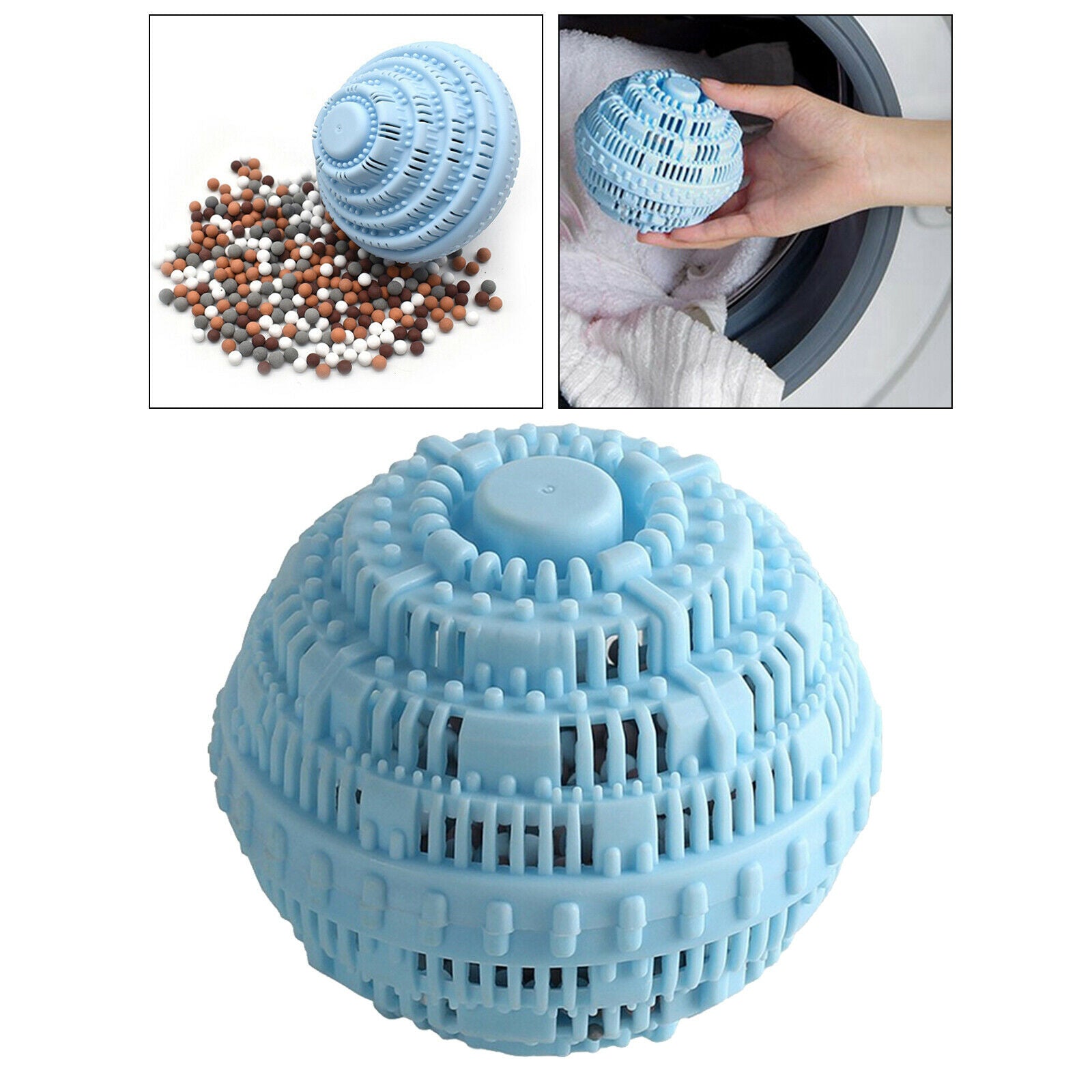 6PCS Laundry Hair Removal Balls for Washing Balls