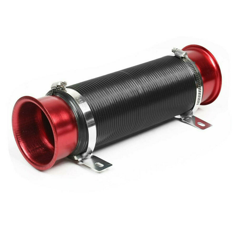 3" 76MM Flexible Adjustable Car RAM/COLD Air Intake Piping Turbo Duct Inlet Hose