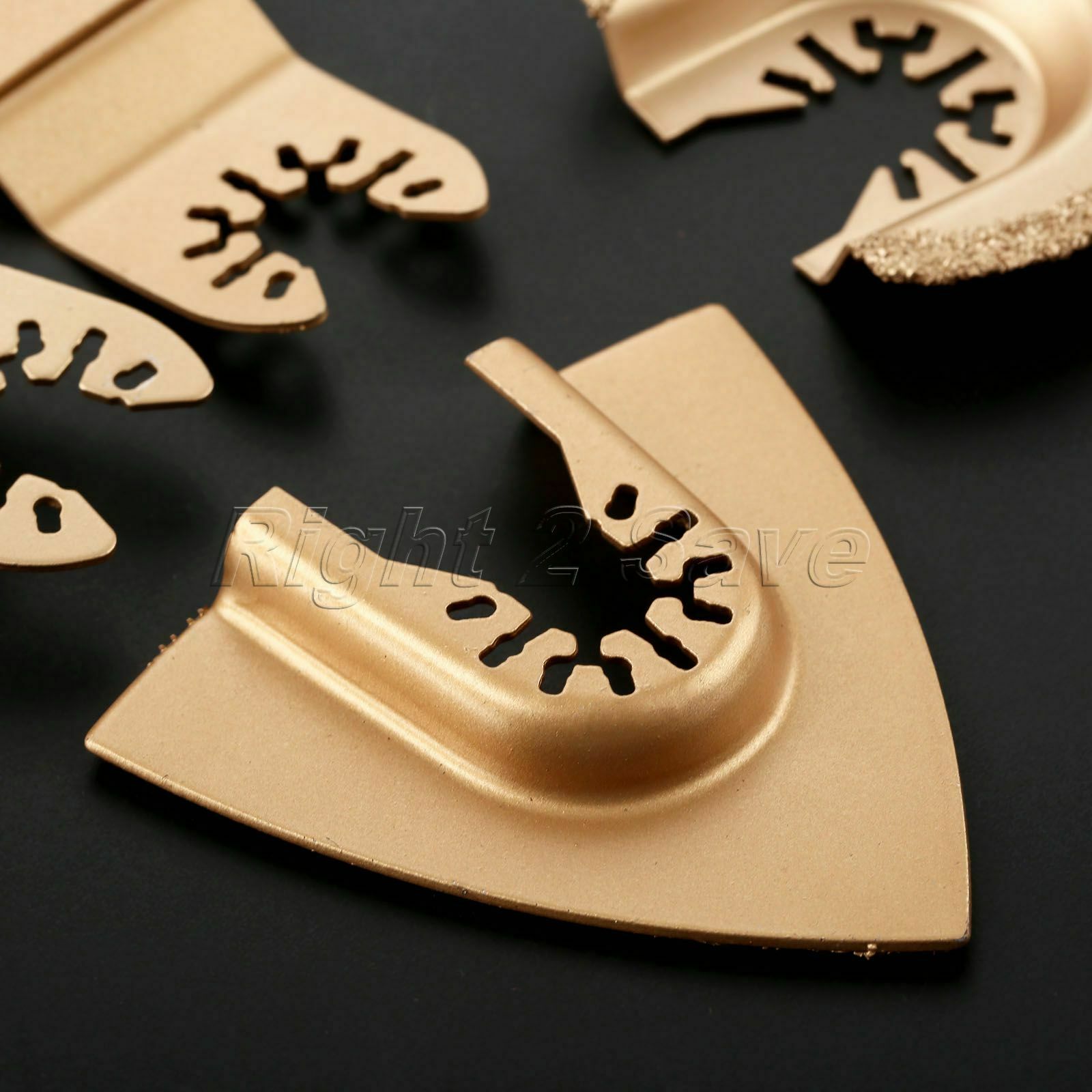 4pcs Multi Function Oscillating Tool Saw Blade Rasp For Fein Multimaster Bosch