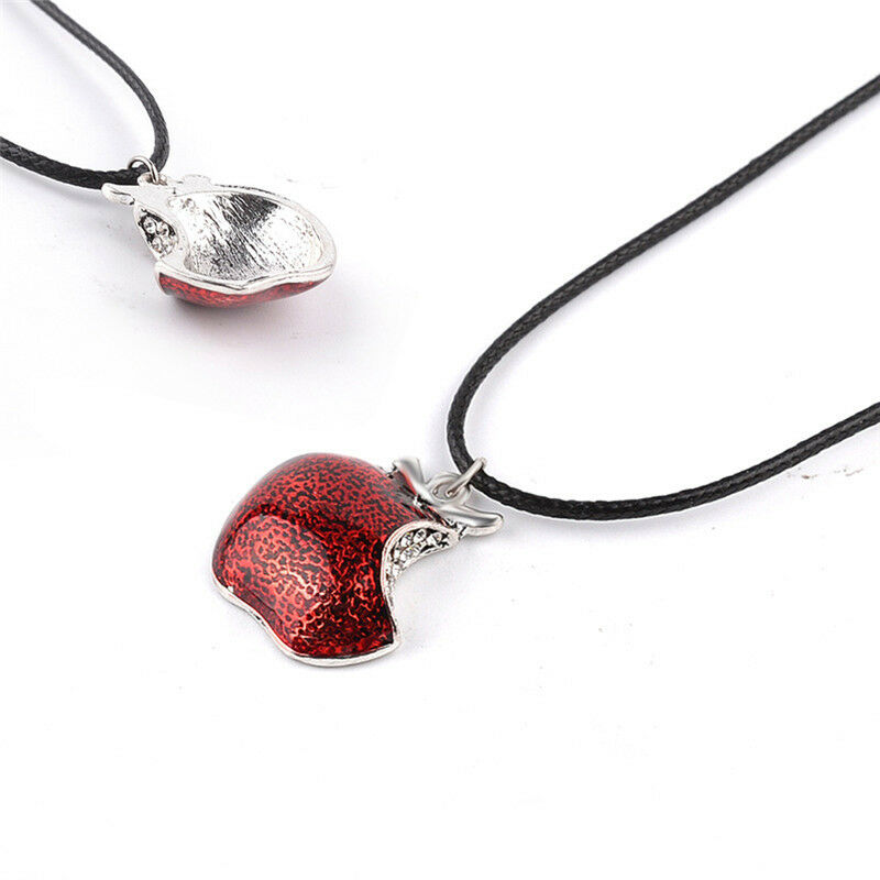 Regina Mill Red Poison  Once Upon A Time Necklace Pendant Charm Neckl.l8