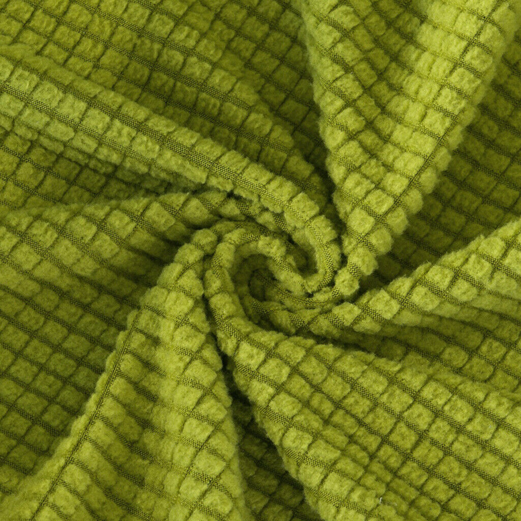 5X Office Chair Seat Cover Furniture Protector for Resturant Hotel Yellow Green