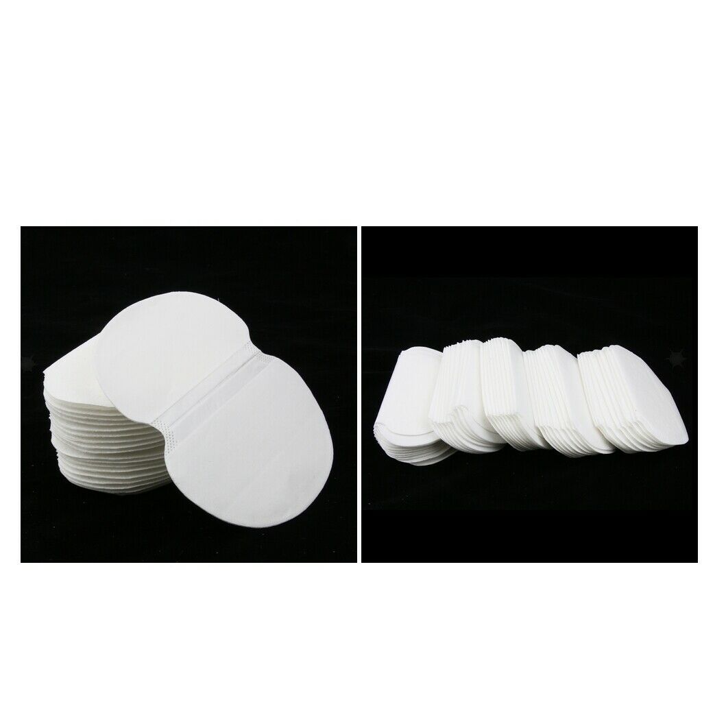 100 pcs. Disposable forearm sweat pads armpit pad stickers sweat pad pads