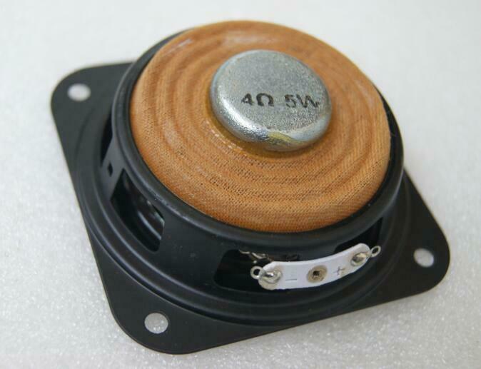 2pcs 2.75"inch neodymium full frequency speaker Loudspeaker 4 ohms 5 watts