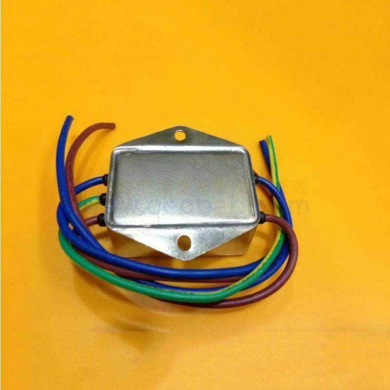Mains Filter Power EMI Filter HA28W-6A 50 / 60Hz 250V AC U1J9J9