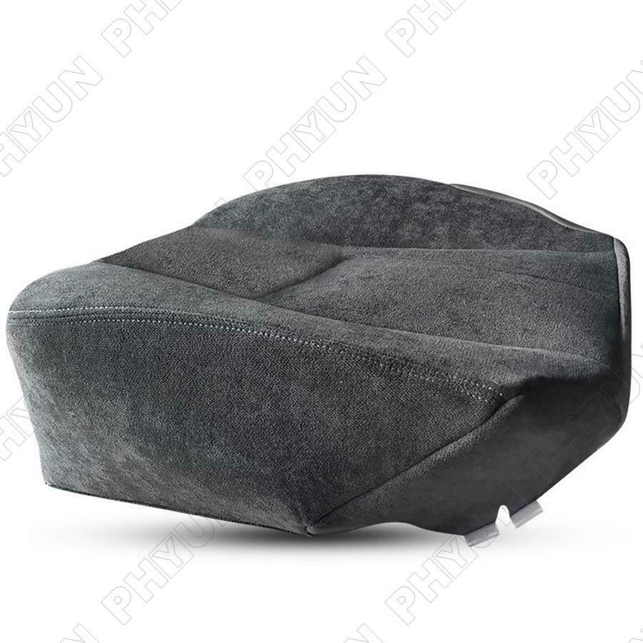 Dark Gray Driver Side Bottom Seat Cover Cloth For Chevrolet Silverado 2003-2006