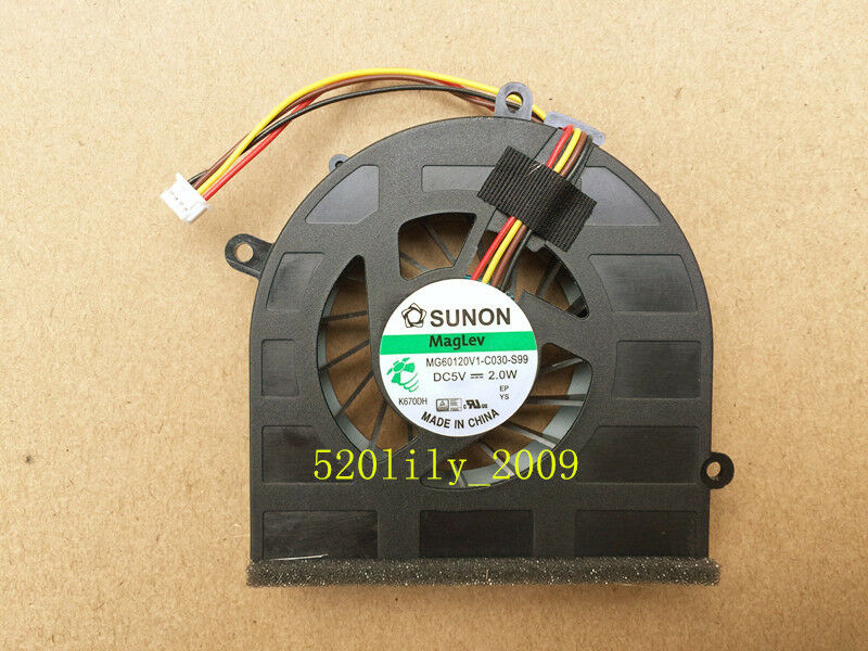 For Lenovo G470GL G470GH G470LH G470GX G475 20080 Notebook CPU fan
