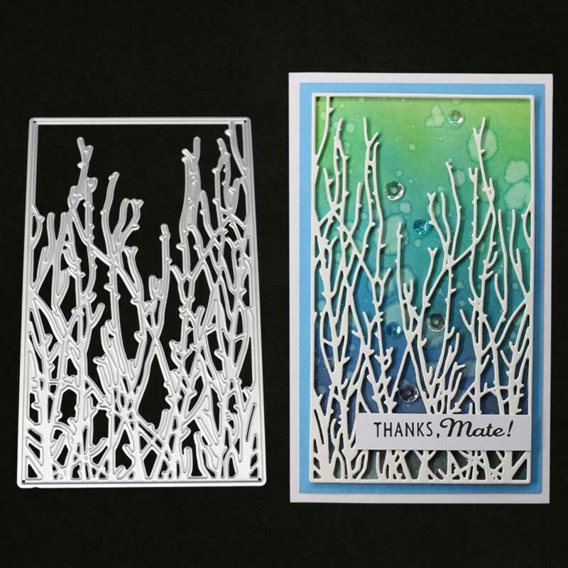 Tree Brand Metal Cutting Dies Stencil Scrapbooking DIY Album Stamp Embossing