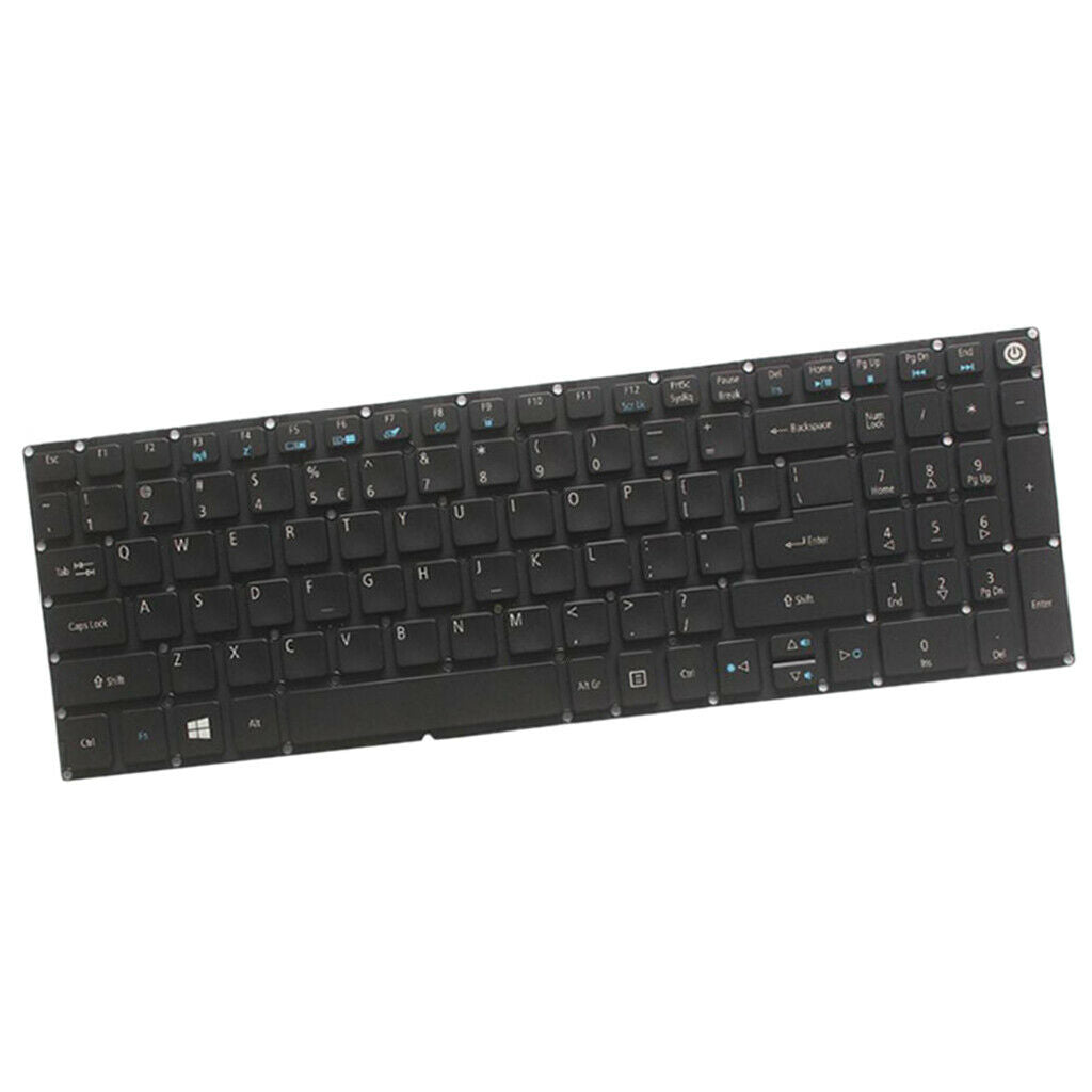 Replacement US English Layout Backlit Keyobard for Acer Aspire E5-582P E5-722