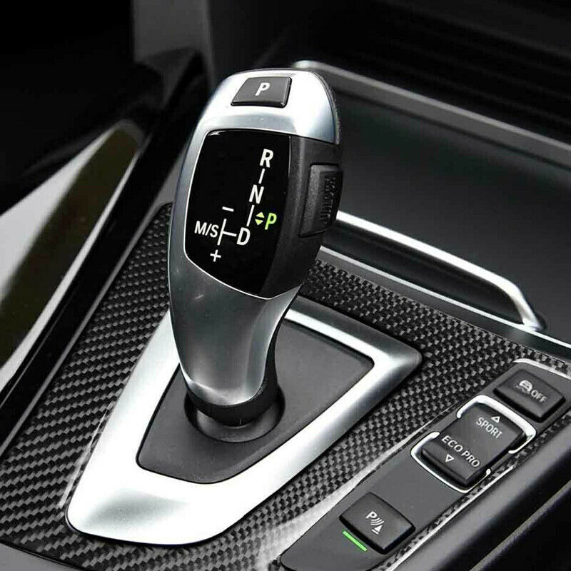 Carbon Fiber Gear Shift Panel Trim Cover Fit For BMW F30 3GT F34 2013 to 2017