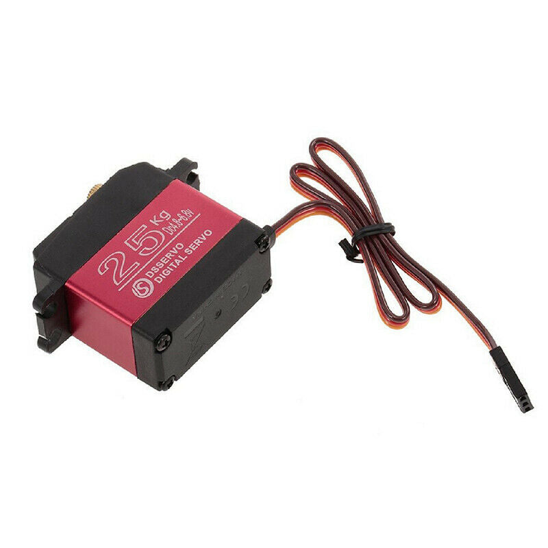 DS3225 25KG Metal Gear Waterproof Torque Digital Steering Servo For RC Car Robot