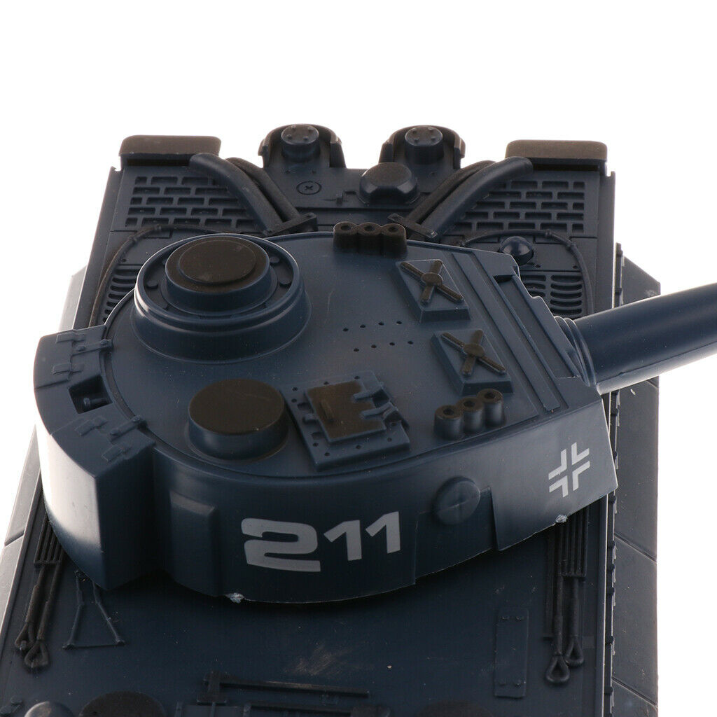 2 Pieces 1:32 Scale German Tiger Tank for 54mm  Men Soldier Figures