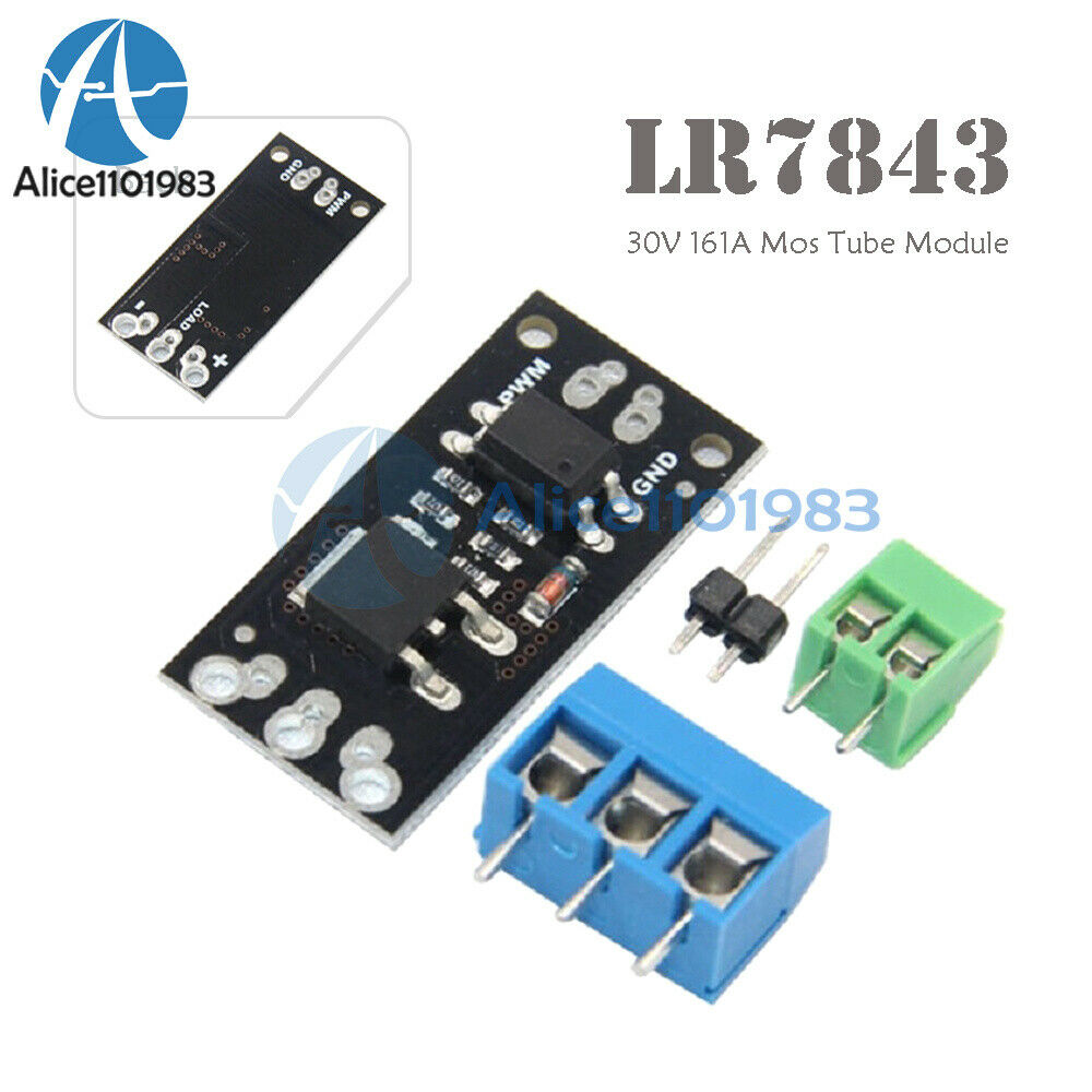 Isolated MOSFET MOS Tube FET Field Effect Transistor Module Replace Relay LR784