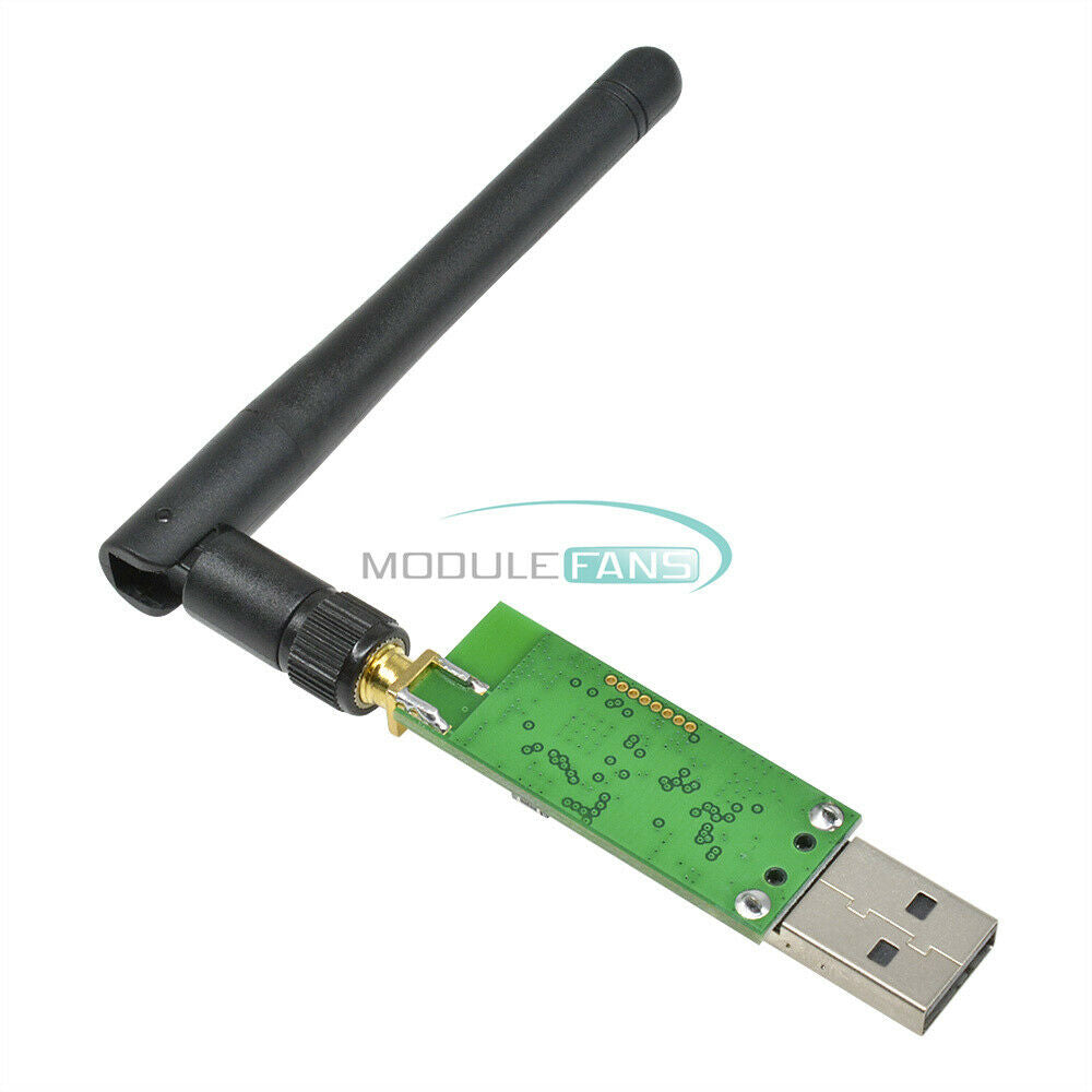 Bluetooth 4.0 USB CC2531 Protocol Analyzer Sniffer Module With External Antenna