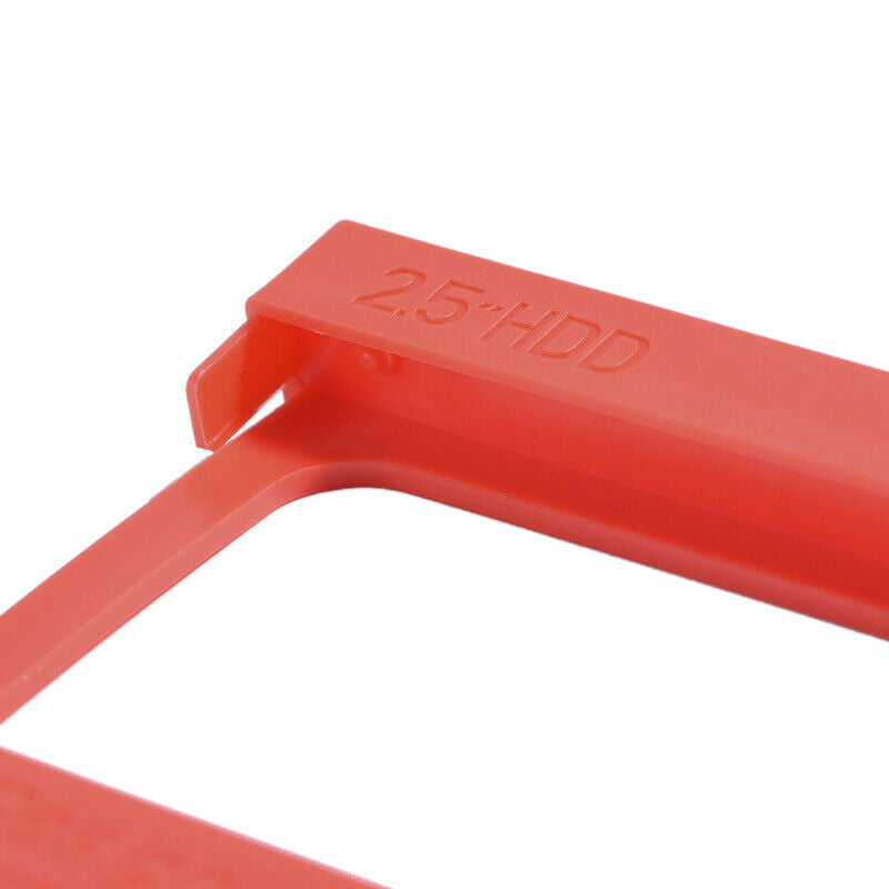 2.5to 3.5inch SSD to HDD Screw-less Mounting Adapter Bracket Hard Drive H.l8