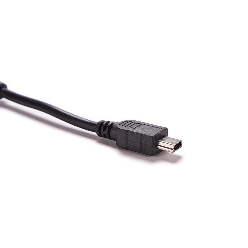 Mini 5pin Male to USB 2.0 Type A Female OTG Host Adapter Short Cable 10cm AU22DD
