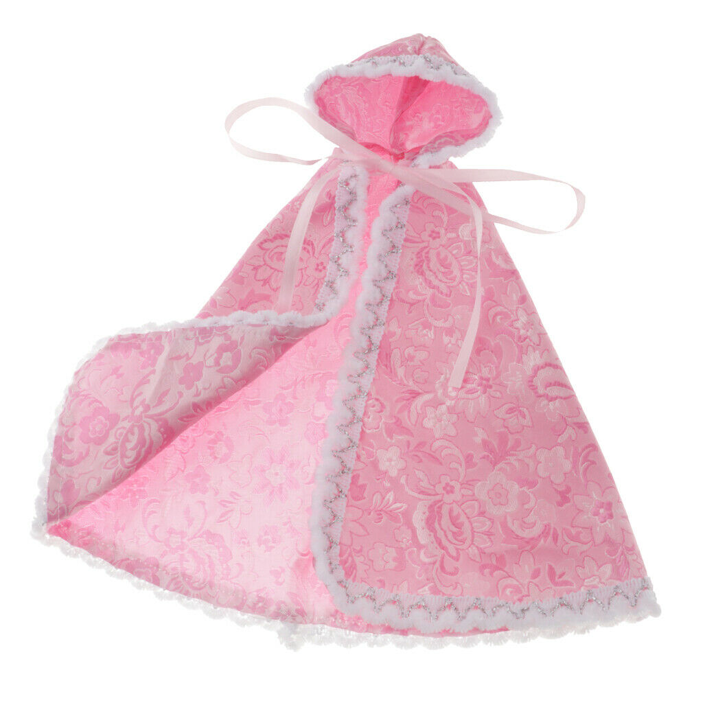 3 Pack Fashionable Cloak Clothing Accessories for 1/6 Dollfie BJD Dress Up