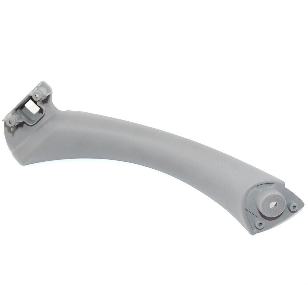 Gray Left Door Panel Handle Inner + Outer Trim Cover Fits BMW E90 3-Series Sedan