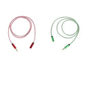 2Pcs 3.5mm Male to Female Stereo Audio Headphone Extention Cable Cord 1M