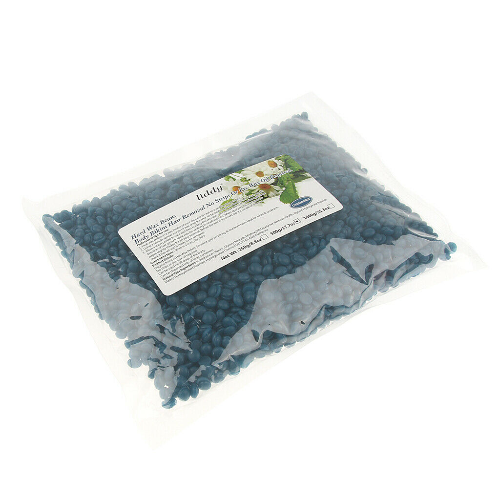 Wax Beans Hair Removal Face Leg Depilatory Hard Wax Pellets 500g  Chamomile