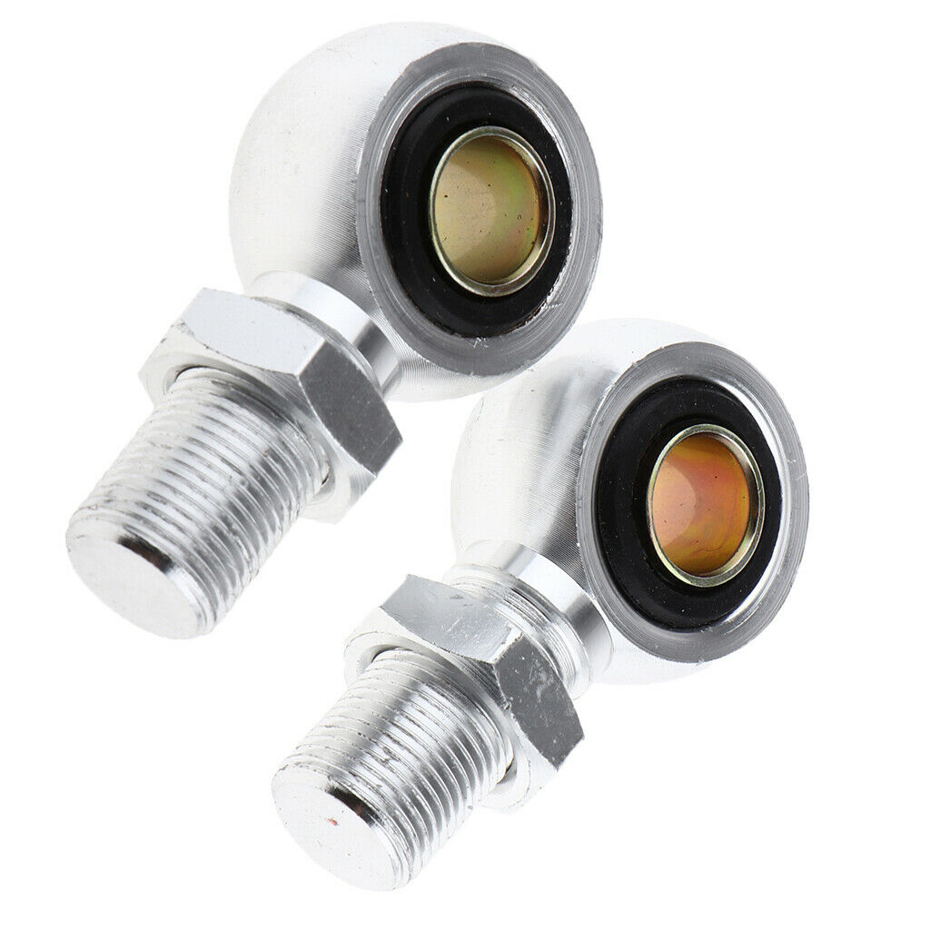 Stylish 2pcs 12mm Adapter O Head O-type End Motorcycle Shock Absorber
