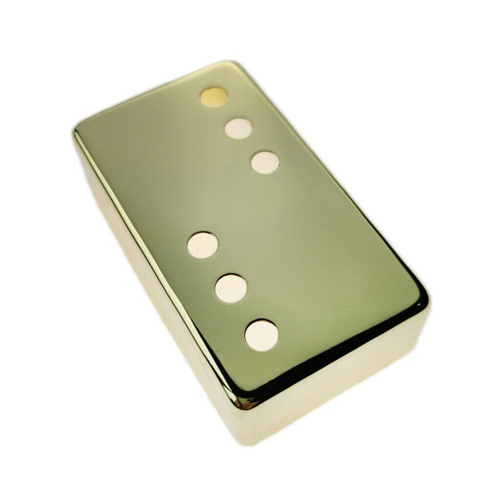 1pc Humbucker Guitar Pickup Cover 52mm Covers Golden for LP Guitar Parts