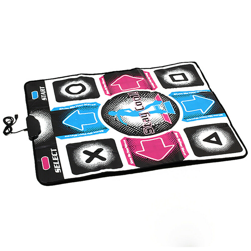 USB Non-Slip Dance Gaming Mat Dancing Step Dance Mat Pad for PC Laptop NEW