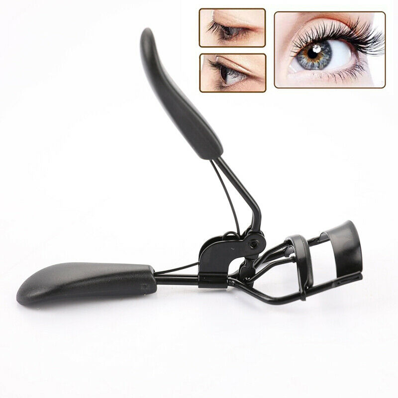 Eyelash Curler Tweezers Curved Handle Does Not Hurt Eyelash Long-Lasting .l8