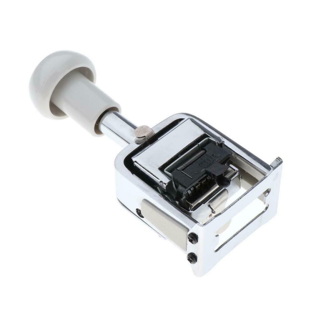 Heavy-Duty Metal 5-Position Automatic Numbering Machine Roller Machine
