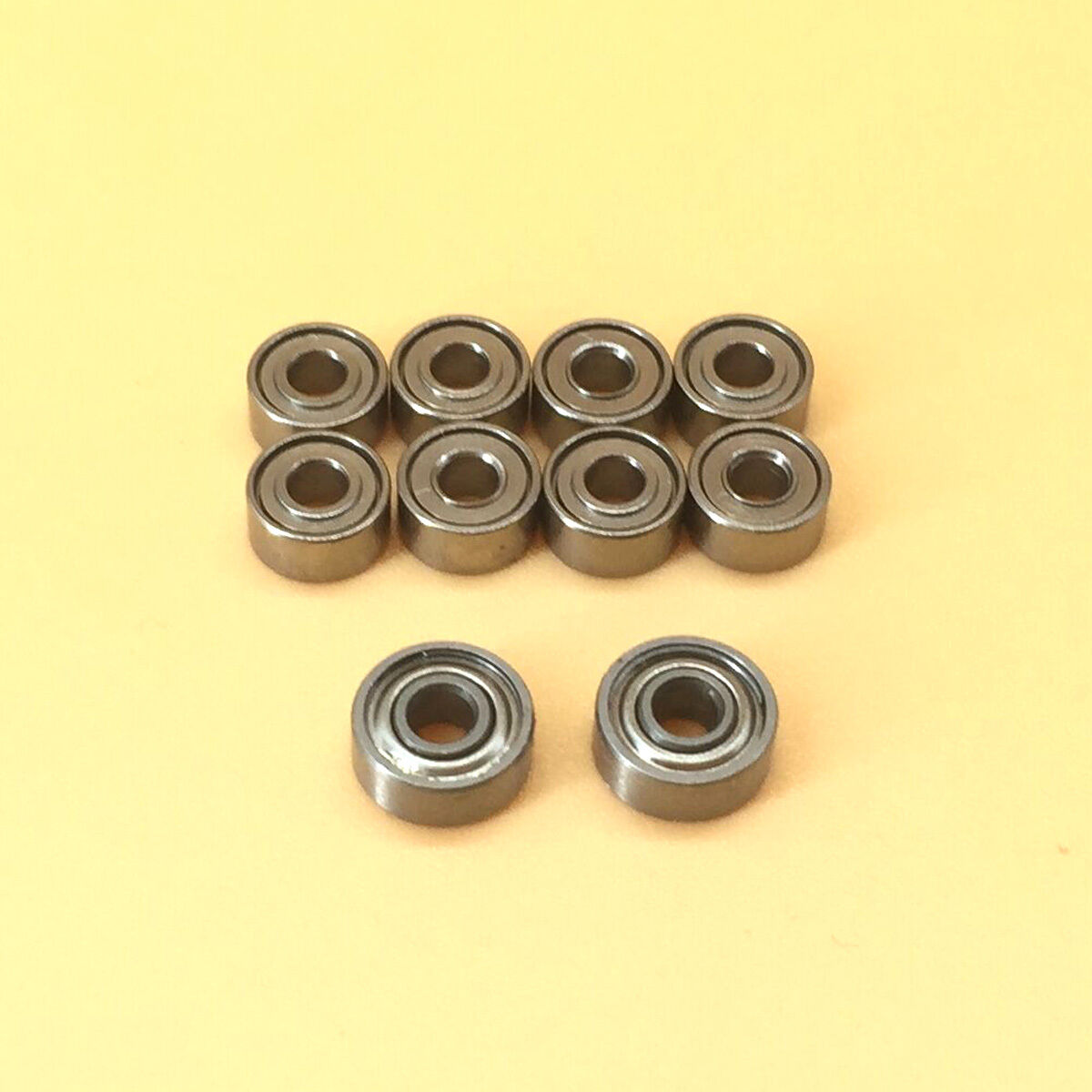 10pcs Metal Sealed Ball Bearing For TEAM LOSI MICRO T [M_M_S]
